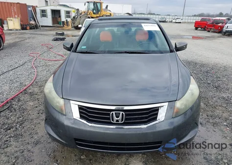 2008 Honda Accord 2.4 Ex-L z USA, uszkodzony, nr VIN 1HGCP26888A131685